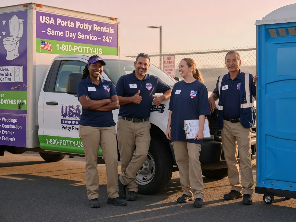 Porta Potty Rental company in Goldsboro, TX