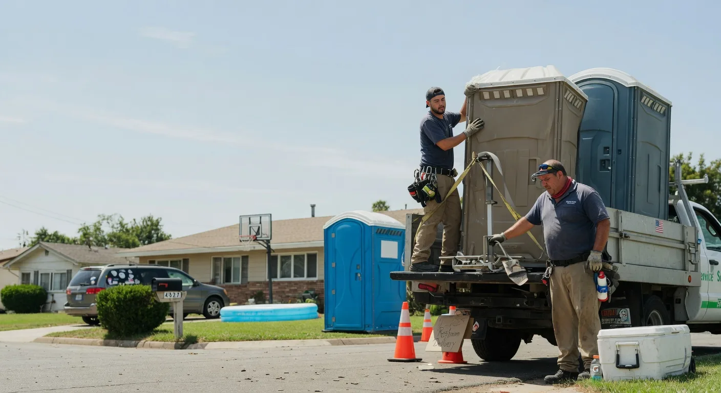 Porta Potty Rental in Goldsboro, TX near me