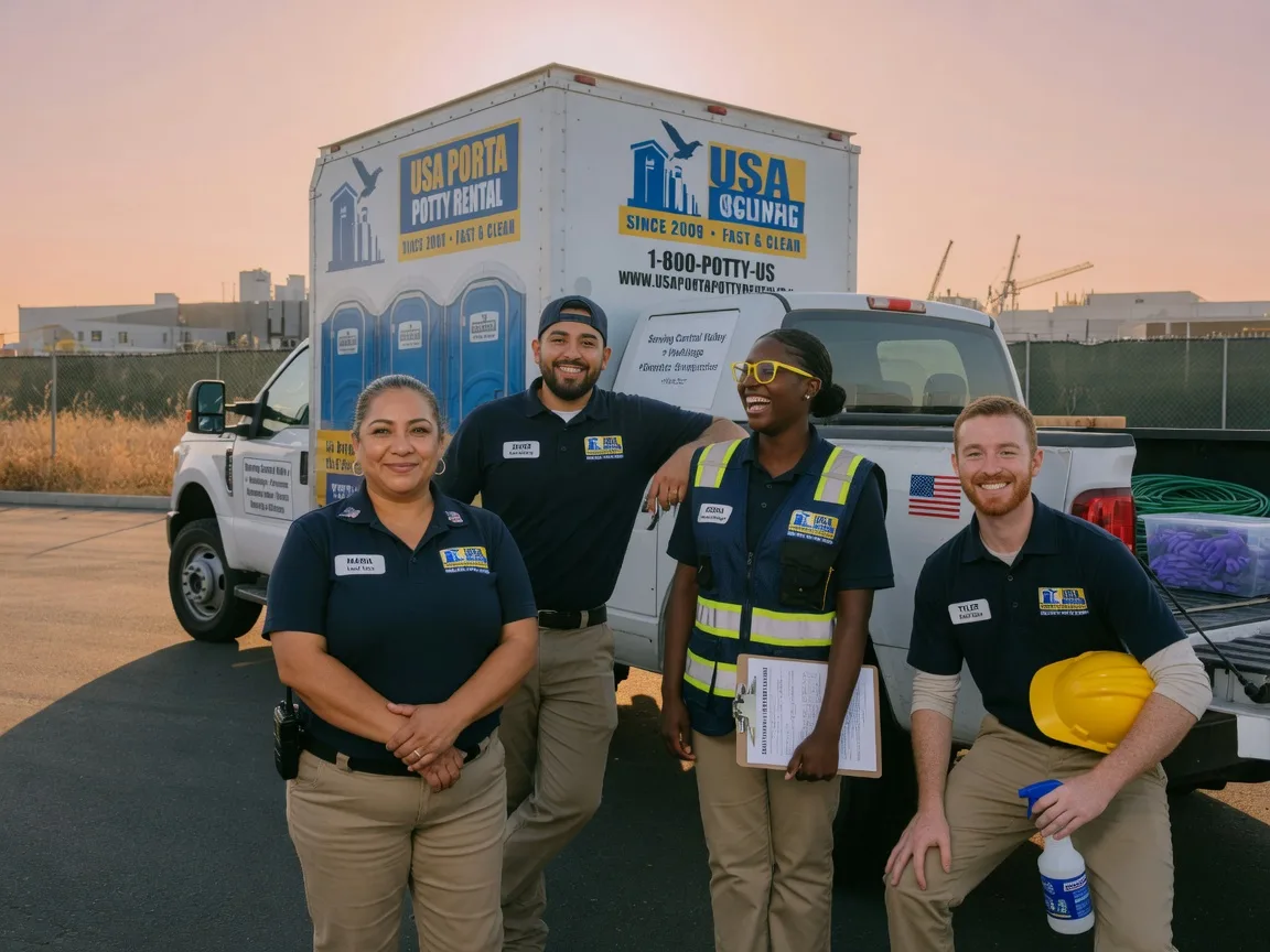 Portable Toilet Rental company in Goldsboro, TX